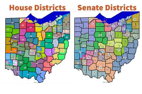 Republicans on Ohio Redistricting Commission approve slightly revised version of rejected map ...