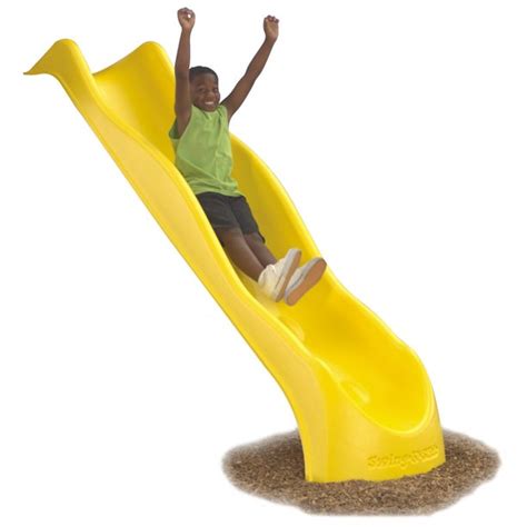 Swing-N-Slide 5 Foot Super Speed Wave Slide with Lifetime Warranty, Yellow - Walmart.com ...