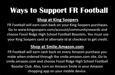 support | Fossil Ridge SaberCat Football