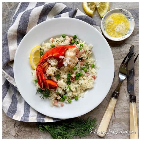 Lobster Risotto | snapshotsincursive