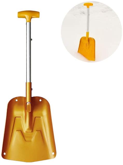 AceCamp Lightweight Collapsible Snow Shovel, Portable Adjustable ...