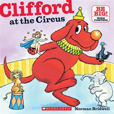 Clifford's Big Ideas: Clifford at the Circus (Paperback) - Walmart.com