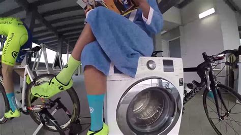 behind the scenes of the video - Bicycle Powered Washing Machine - YouTube