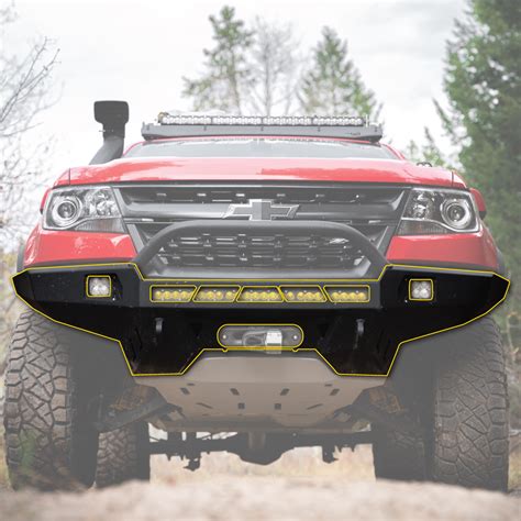 Chevy Colorado ZR2 Classic Front Bumper | 2015-2020 | CBI