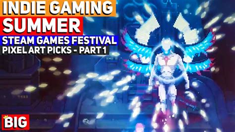 Summer of Indie Gaming (E3 2020) - Steam Game Festival Pixel Art Picks - Part 1 - YouTube