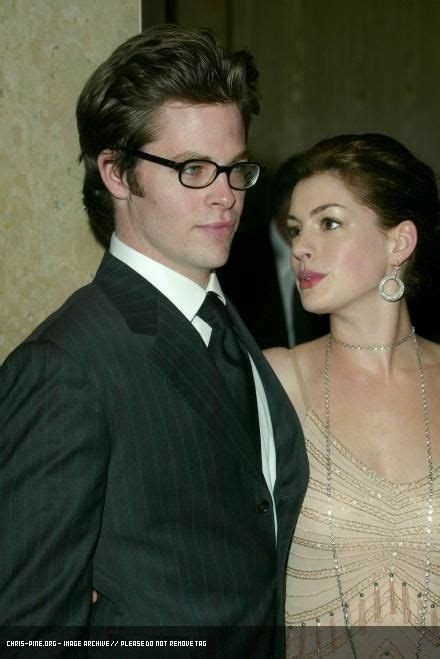 Anne Hathaway And Chris Pine