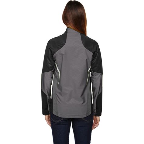 North End Women's Black Dynamo Performance Hybrid Jacket