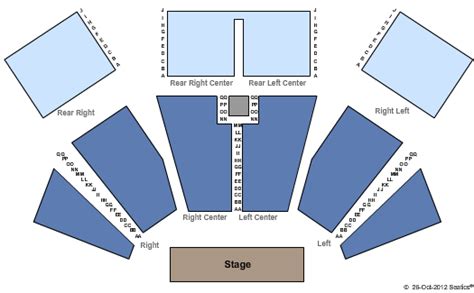 Casino New Brunswick Seating Chart