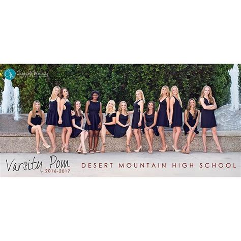 Pin by Shari Miller on Cheer and Pommies | Desert mountain high school, Friend photoshoot ...