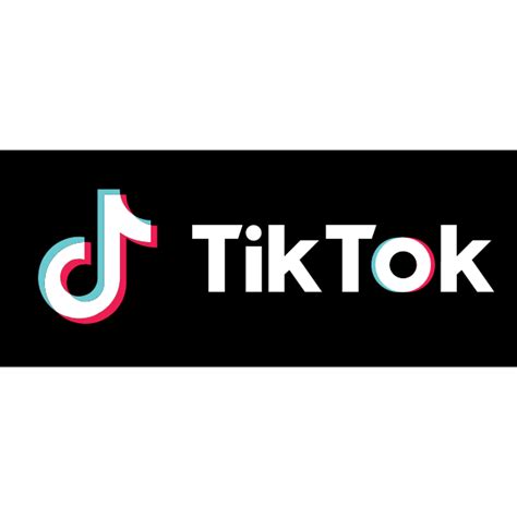 Tiktok Banner Black tik tok Download png