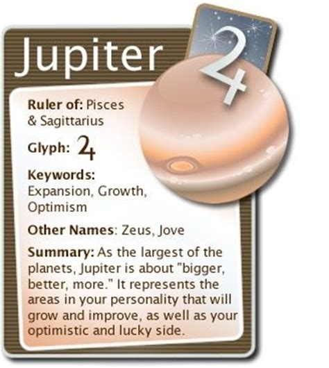 Jupiter sign meaning. | TATTOOS