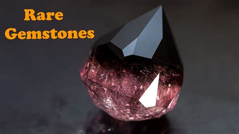 Rare Gemstones | Top 10 Rare Gemstones In The World - YouTube