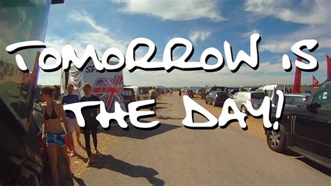 Tomorrow is the day! - YouTube