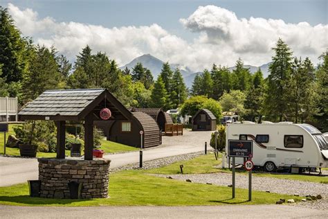 Tyndrum Holiday Park, Crianlarich – Holiday Park | VisitScotland