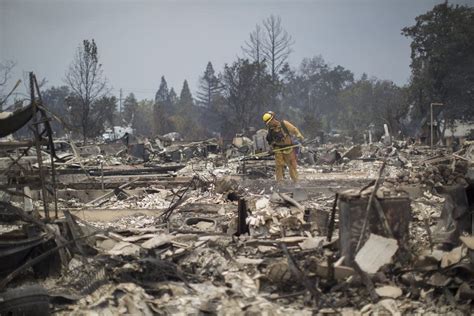 Photos: Valley Fire lays waste to parts of northern California | MPR News