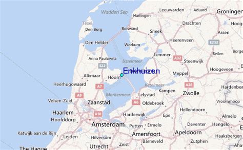 Enkhuizen Tide Station Location Guide