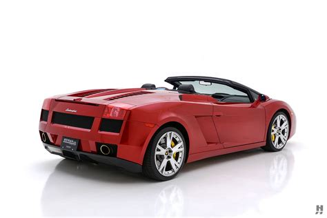 2007 Lamborghini Gallardo Spyder