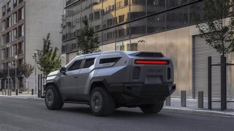 The 2023 Rezvani Vengeance SUV is a Monster Truck That’s Fit For the ...