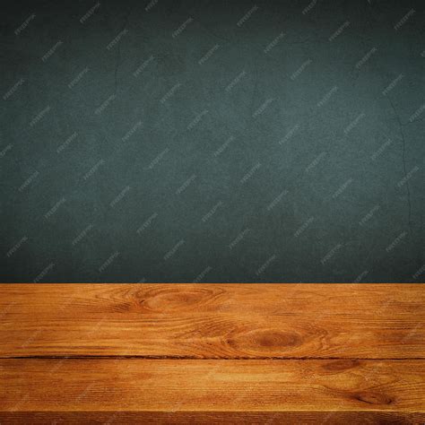 Premium Photo | The background is blank wooden boards and a textured ...