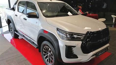 Toyota Hilux GR Sport Gets More Power Prior To Ranger Raptor Debut