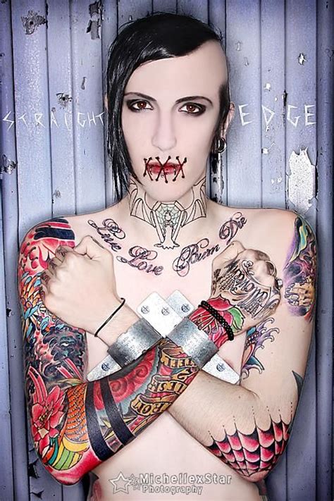 Chris Motionless Tattoos