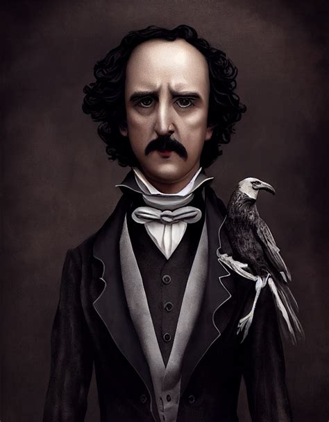 Edgar Allan Poe - Edgar Allan Poe Portraits | OpenSea Edgar Allan Poe ...