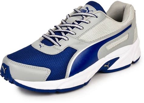 Puma Sneakers - Buy Quarry-MazBlue-Silv-White Color Puma Sneakers Online at Best Price - Shop ...