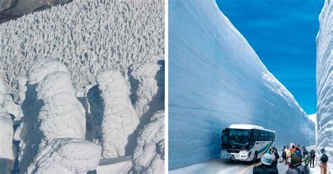 Welcome To The ‘Roof Of Japan’, The Snowiest Road In The World | Bored Panda