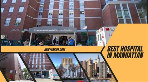 Pick The Best Hospital in Manhattan from Top Five