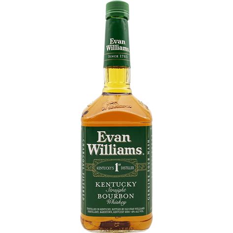 Evan Williams Green Label Bourbon Whiskey | GotoLiquorStore