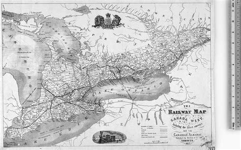 Vintage railway maps from Library and Archives Canada’s collection ...