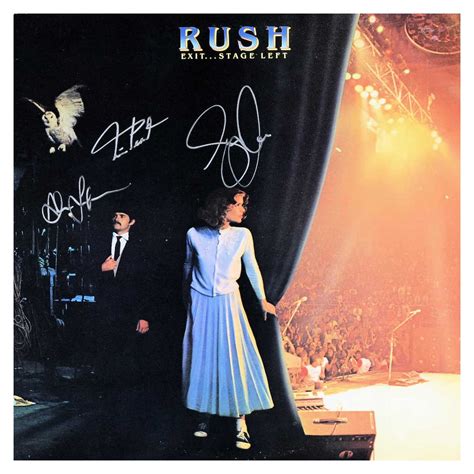 Rush Exit Stage Left Cover