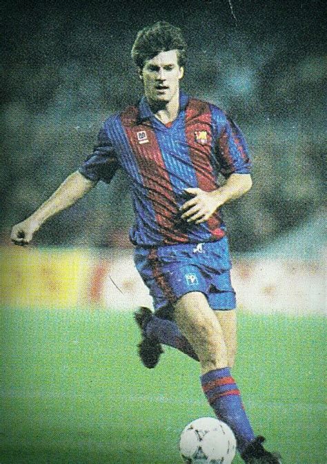 Michael Laudrup of Barcelona in 1989. Michael Laudrup, Footy, Football ...