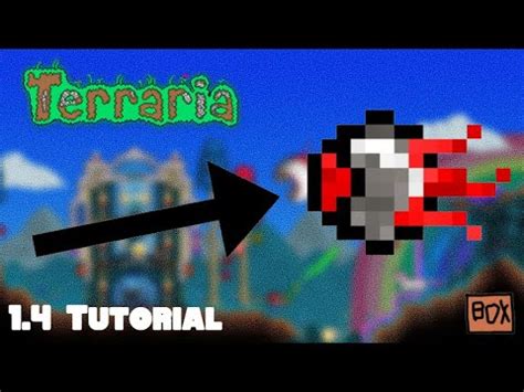 How To Craft The Mechanical Eye [Terraria 1.4 Tutorial] Summoning The ...