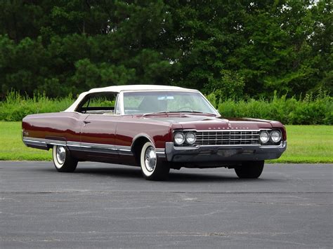 1965 Oldsmobile 98 Convertible | Raleigh Classic Car Auctions