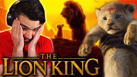 THE LIVE ACTION LION KING: How to ruin a Perfect Movie! The Lion King 2019 Movie Reaction! - YouTube