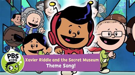 Xavier Riddle and the Secret Museum | Theme Song! | PBS KIDS - YouTube