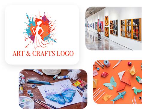 Free Art & Craft Logo Maker - Artist, Craft Shop Logos