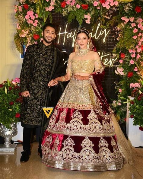 Everything You Need to Know About Gauhar Khan & Zaid Darbar's Wedding! | Indian wedding outfits ...