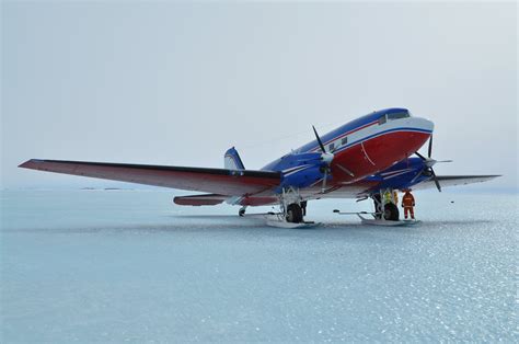 Basler BT-67 aircraft – Australian Antarctic Program