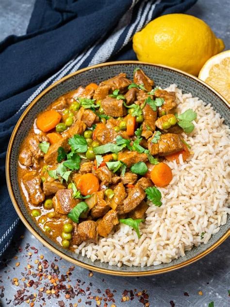 Easy Lamb Curry with Coconut Milk – Skinny Spatula