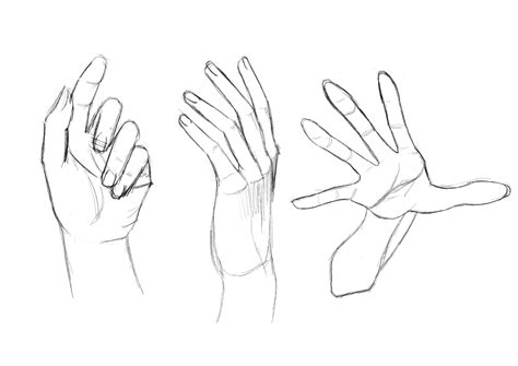 Hand drawing practice : r/learnart