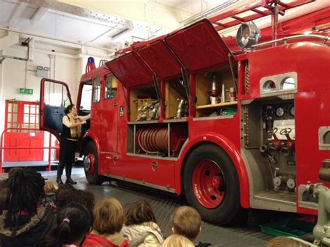 Year 1 visit the London Fire Brigade Museum! - Eleanor Palmer Primary School