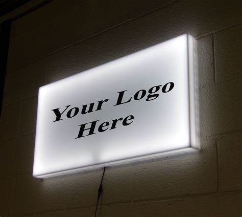 Electric Light Box Sign Wiring
