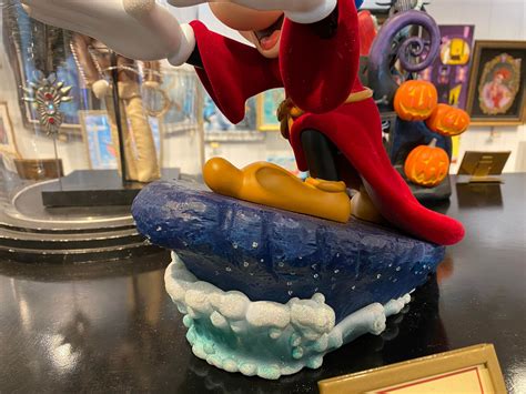 The Sorcerer Mickey Statue is Back in Stock! - MickeyBlog.com