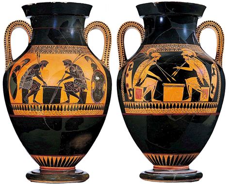 Making ancient Greek vases - A look at red- and black-figure pottery ...