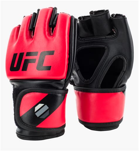 Ufc 5oz Mma Gloves - Red Ufc Mma Gloves, HD Png Download - kindpng