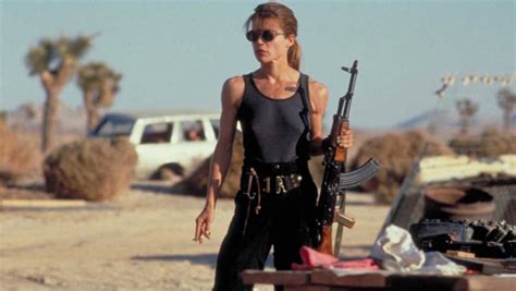 The Timeless Feminism of Sarah Connor in 'Terminator 2' - KQED Pop