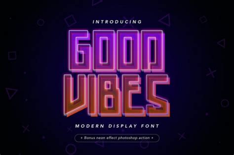 20+ Cool Neon Fonts For Designers & Creatives 2021 - Templatefor