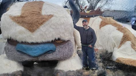 Someone Built a Life-Size Appa from AVATAR: THE LAST AIRBENDER - Nerdist